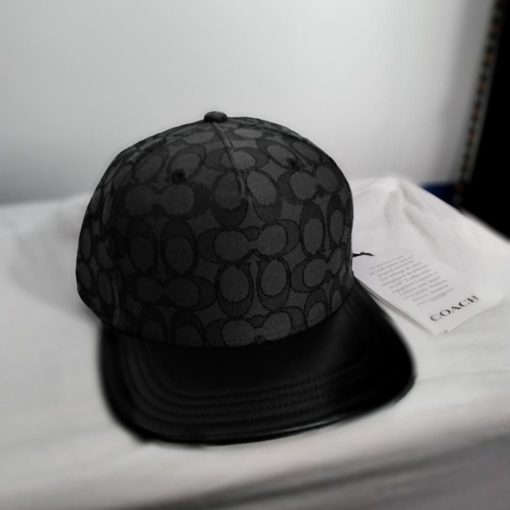 Coach Monogram Crossbody Bag in Charcoal and Black - Picture 5 of 8